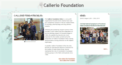 Desktop Screenshot of callerio.org