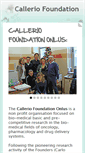 Mobile Screenshot of callerio.org