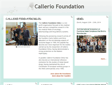 Tablet Screenshot of callerio.org